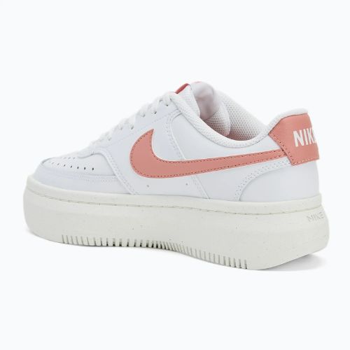 Дамски обувки Nike Court Vision Alta white/sail/red stardust