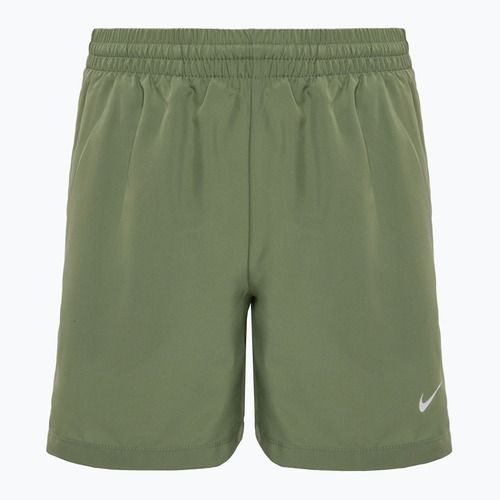 Детски шорти за тренировка Nike Dri-Fit Multi oil green/white