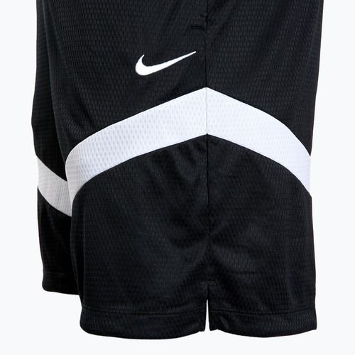 Мъжки баскетболни шорти Nike Icon Dri-Fit 8" black/ black/white/white