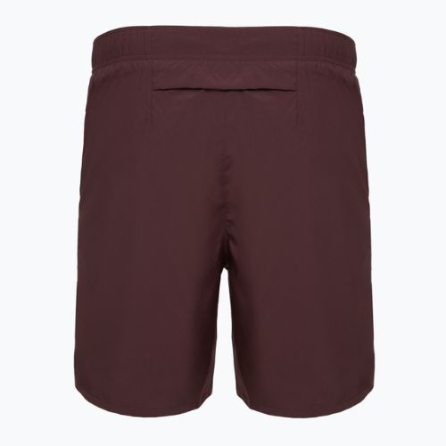 Мъжки къси панталони Nike Dri-Fit Challenger 7" Brief-Lined burgundy crush/reflective silver