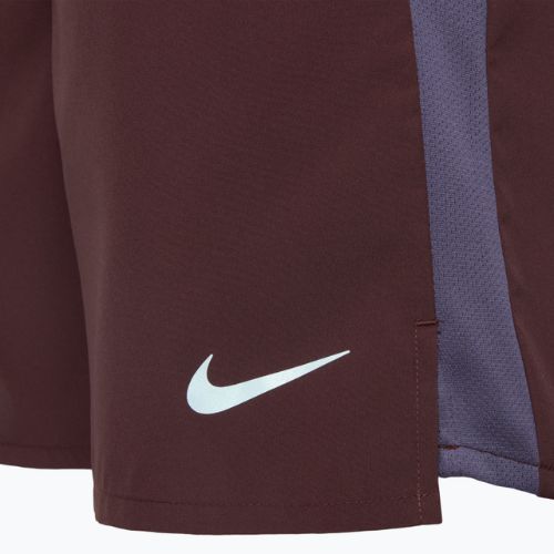 Мъжки къси панталони Nike Dri-Fit Challenger 7" Brief-Lined burgundy crush/reflective silver