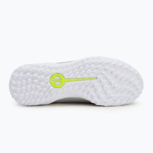 Детски футболни обувки Nike Tiempo Legend 10 Academy TF metallic silver/volt/black