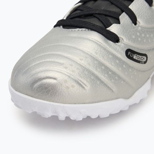 Детски футболни обувки Nike Tiempo Legend 10 Academy TF metallic silver/volt/black