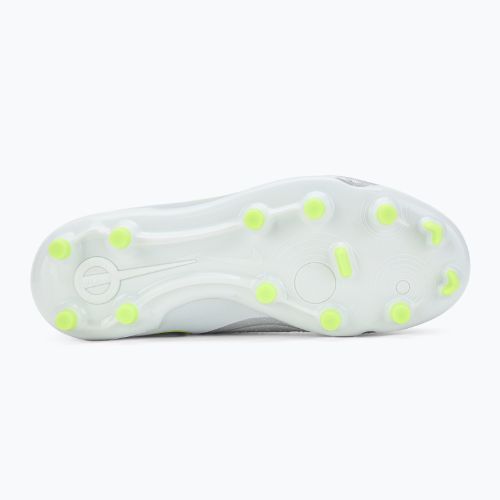 Детски футболни обувки Nike Tiempo Legend 10 Academy FG/MG metallic silver/volt/black