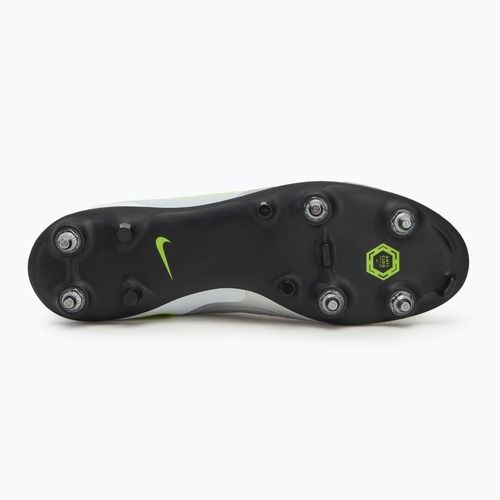 Мъжки футболни обувки Nike Tiempo Legend 10 Academy SG-Pro silver/volt/black