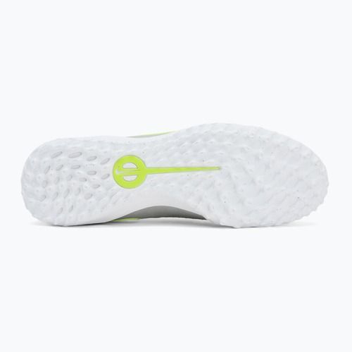 Мъжки футболни обувки Nike Tiempo Legend 10 Pro TF metallic silver/volt/black