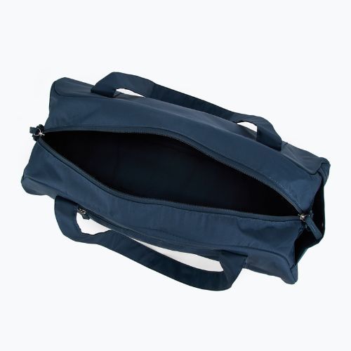 Дамска чанта за тренировки Nike Gym Club 24 l armory navy/ armory navy/ metallic silver