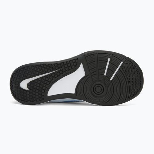 Детски футболни обувки Nike Omni Multi-Court black/ white