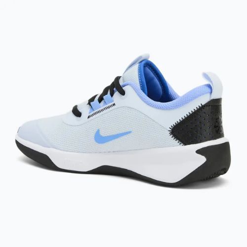 Детски футболни обувки Nike Omni Multi-Court black/ white
