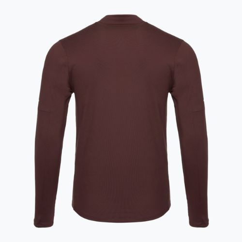 Мъжка блуза с дълъг ръкав за бягане Nike Dri-FIT Element 1/2-Zip burgundy crush