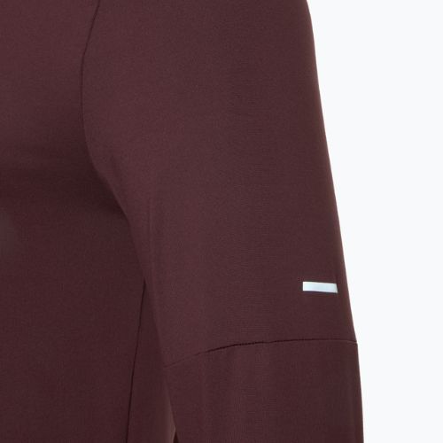 Мъжка блуза с дълъг ръкав за бягане Nike Dri-FIT Element 1/2-Zip burgundy crush