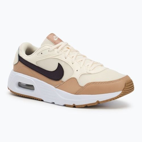 Детски обувки Nike Air Max SC pale ivory/hemp/burgundy ash