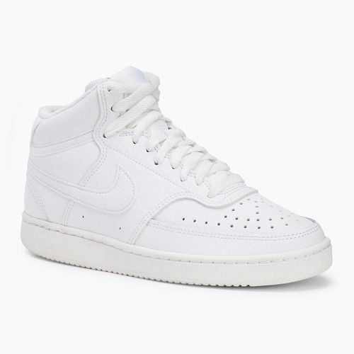 Дамски обувки Nike Court Vision Mid white/white/white