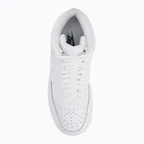 Дамски обувки Nike Court Vision Mid white/white/white