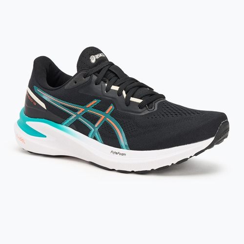 Мъжки обувки за бягане ASICS GT-1000 13 black/wave teal