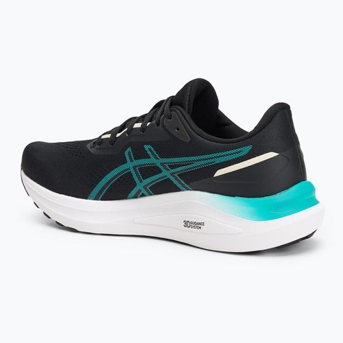 Мъжки обувки за бягане ASICS GT-1000 13 black/wave teal