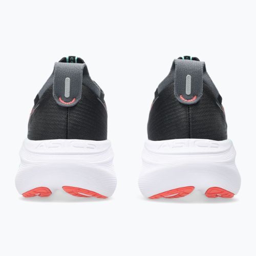 Мъжки обувки за бягане ASICS Gel-Nimbus 27 black/coral reef