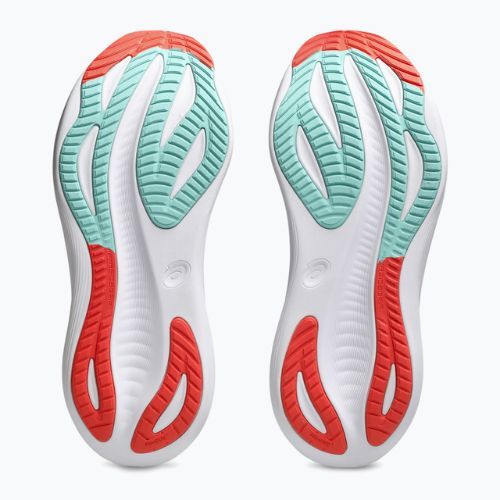 Мъжки обувки за бягане ASICS Gel-Nimbus 27 black/coral reef