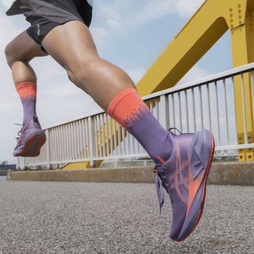 Мъжки обувки за бягане ASICS Novablast 5 black/carrier grey