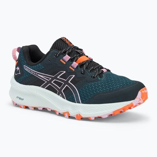 Дамски обувки за бягане ASICS Trabuco Terra 2 saxon green/light ube