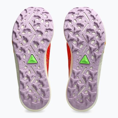 Дамски обувки за бягане ASICS Fujispeed 3 nova orange/light ube