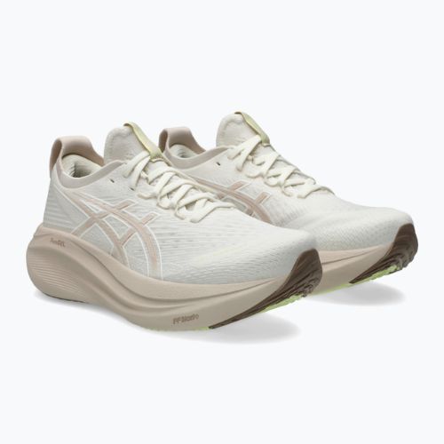 Дамски обувки за бягане ASICS Gel-Nimbus 27 cream/mineral beige