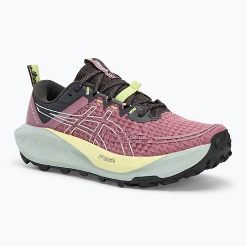 Дамски обувки за бягане ASICS Gel-Trabuco 13 purple oxide/cold moss