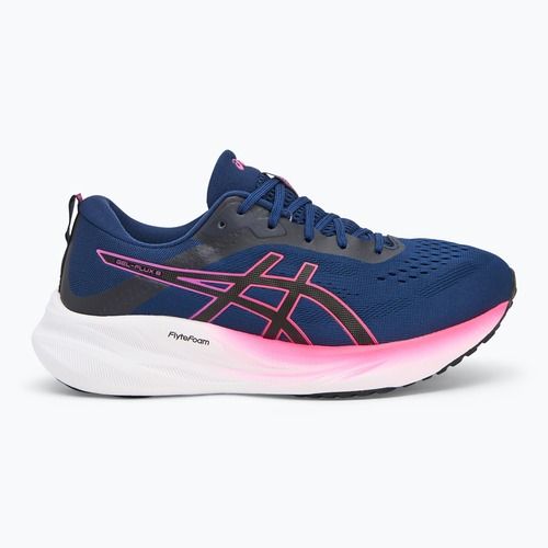 Дамски обувки за бягане ASICS Gel-Flux 8 blue expanse/pink glo