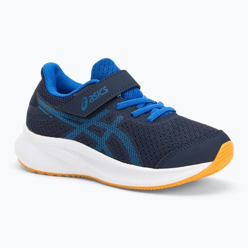 Детски обувки за бягане ASICS Patriot 13 PS midnight/blue coast