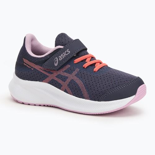 Детски обувки за бягане ASICS Patriot 13 PS indigo fog/papaya