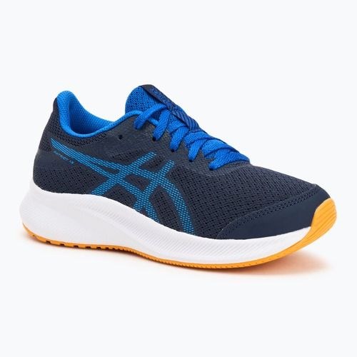 Детски обувки за бягане ASICS Patriot 13 GS midnight/blue coast