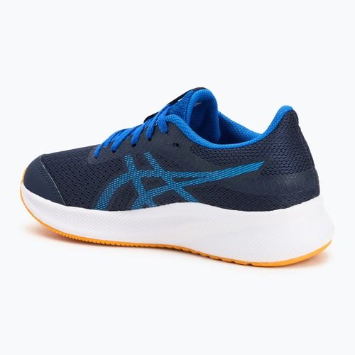 Детски обувки за бягане ASICS Patriot 13 GS midnight/blue coast
