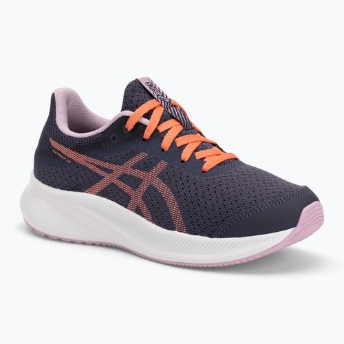 Детски обувки за бягане ASICS Patriot 13 GS indigo fog/papaya