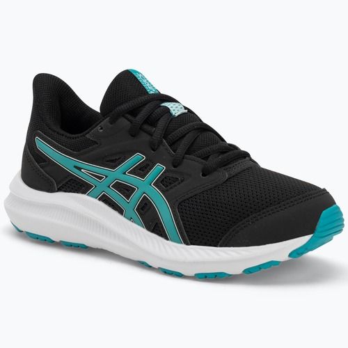 Детски обувки за бягане ASICS Jolt 4 GS black/wave teal