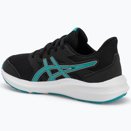 Детски обувки за бягане ASICS Jolt 4 GS black/wave teal