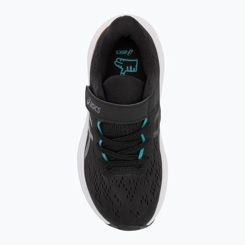 Детски обувки за бягане ASICS GT-1000 13 PS black/carbon