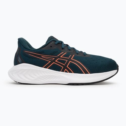 Детски обувки за бягане ASICS Gel-Cumulus 26 GS saxon green/coral reef