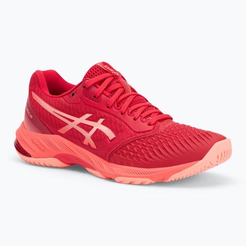 Мъжки обувки ASICS Netburner Ballistic FF 3 speed red / sun coral