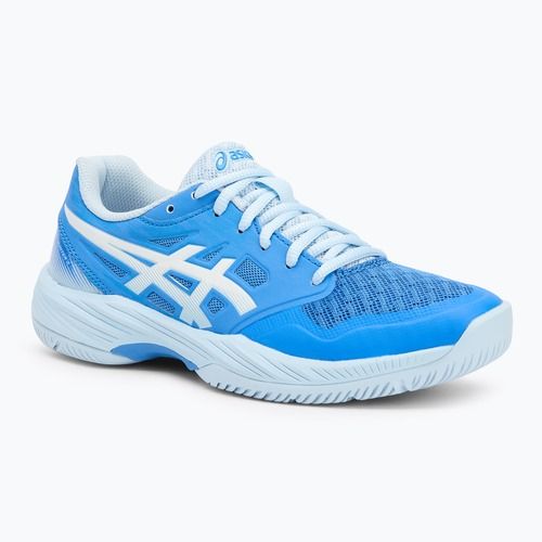 Дамски обувки за скуош ASICS Gel-Court Hunter 3 blue coast/white