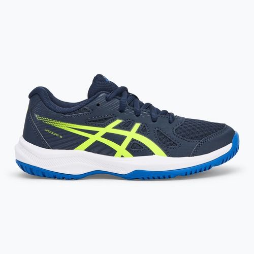 Детски обувки ASICS Upcourt 6 GS midnight/safety yellow
