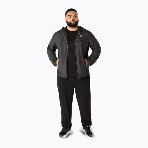 Мъжко яке за бягане ASICS Core performance black