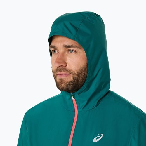 Мъжко яке за бягане ASICS Core rainy lake
