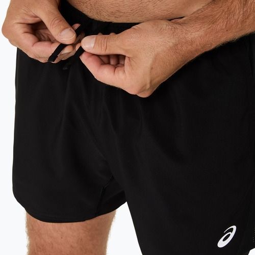 Мъжки шорти за бягане ASICS Core 2N1 5IN performance black/performance black