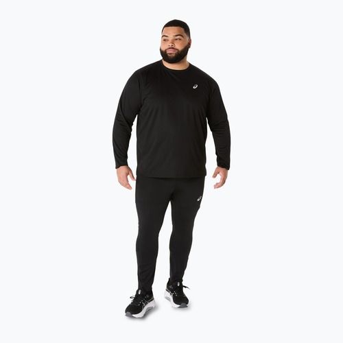 Мъжка блуза за бягане с дълъг ръкав ASICS Core LS Top performance black