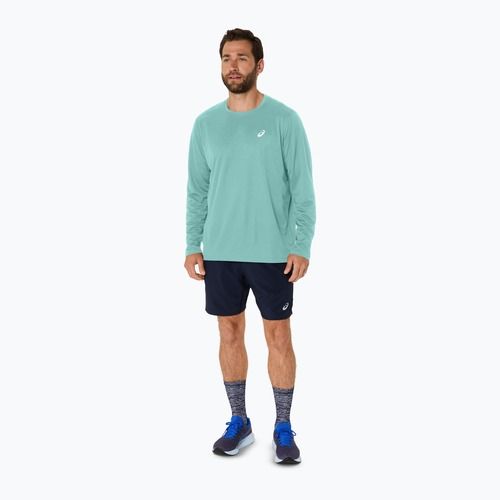 Мъжка блуза за бягане с дълъг ръкав ASICS Core LS Top oasis green