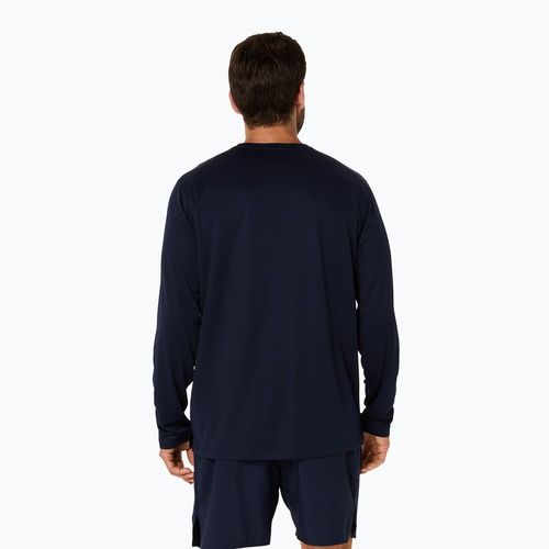Мъжка блуза за бягане с дълъг ръкав ASICS Core LS Top midnight