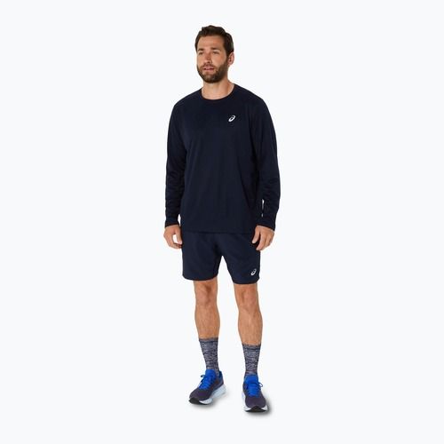 Мъжка блуза за бягане с дълъг ръкав ASICS Core LS Top midnight