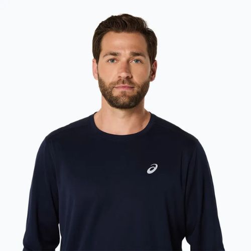 Мъжка блуза за бягане с дълъг ръкав ASICS Core LS Top midnight