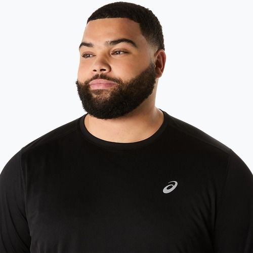 Мъжка тениска за бягане ASICS Core performance black