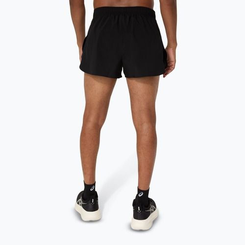 Мъжки къси панталони за бягане ASICS Core Split Short black